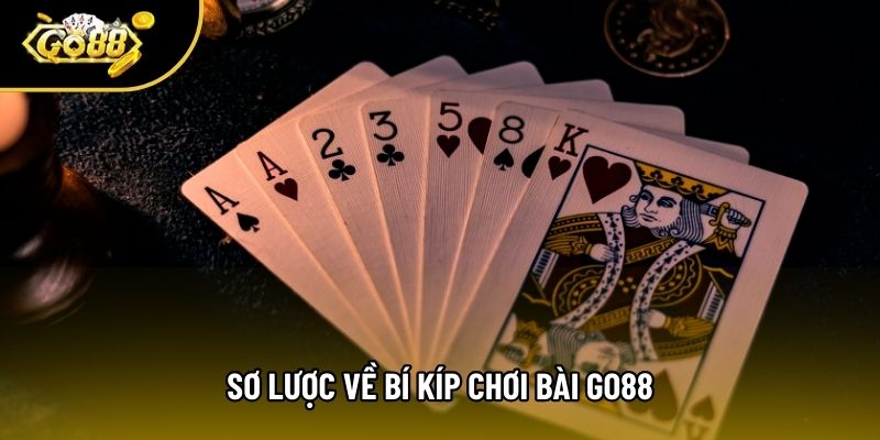 Sơ lược về bí kíp chơi bài Go88