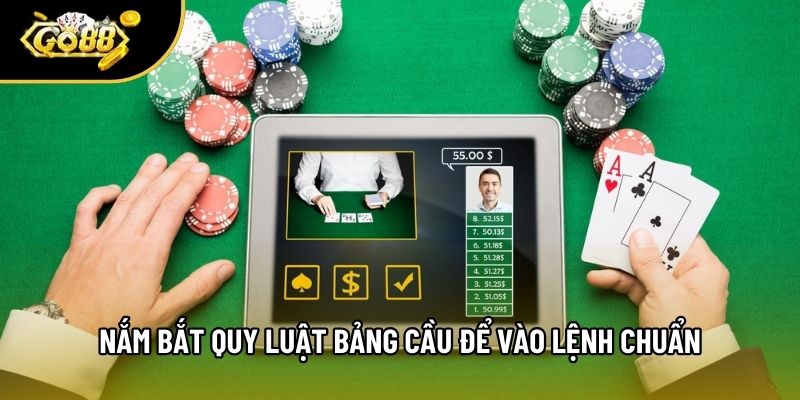 Nắm bắt quy luật bảng cầu để vào lệnh chuẩn